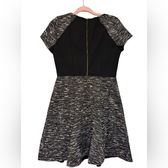 J Crew Grey All Day Wear Tweed Dress Size 4 - Picture 5 of 8